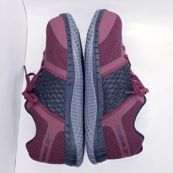 Reebok Composite Toe Work ULTK Lace Up Shoes Women's Size 11.5 Red & Black - Picture 10 of 13